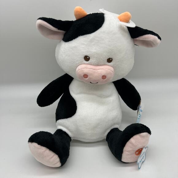 Bundle of Magic Years Baby Black & White Cow Toy Set - Picture 6 of 12